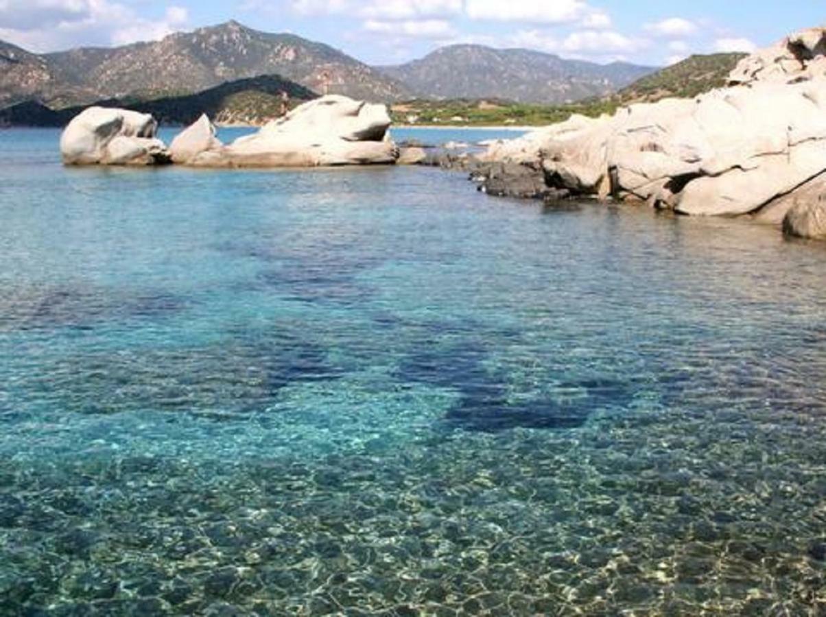 וילסימיוס Sul Mare Sardegna Villa Clitia מראה חיצוני תמונה